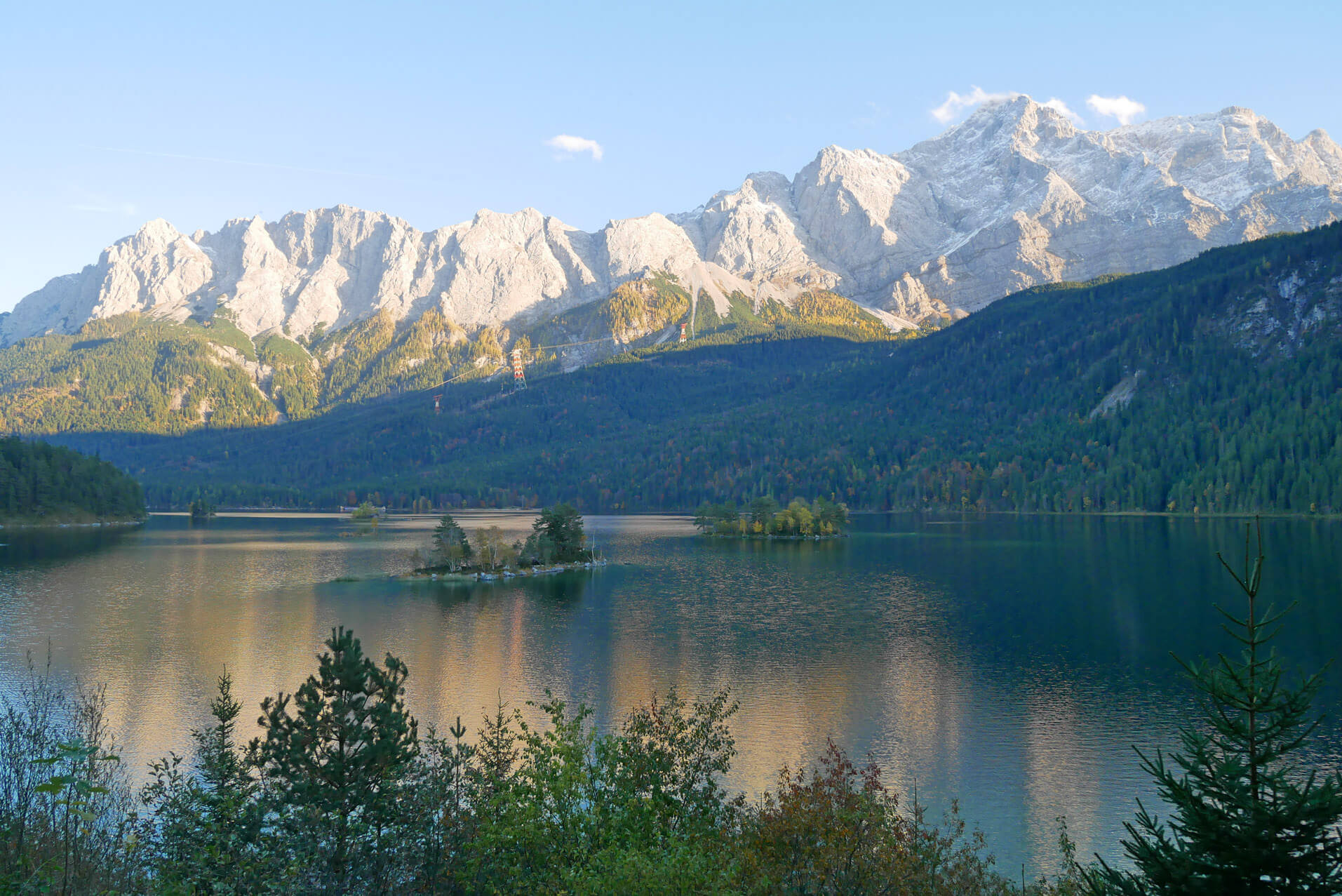 Eibsee Gebirge