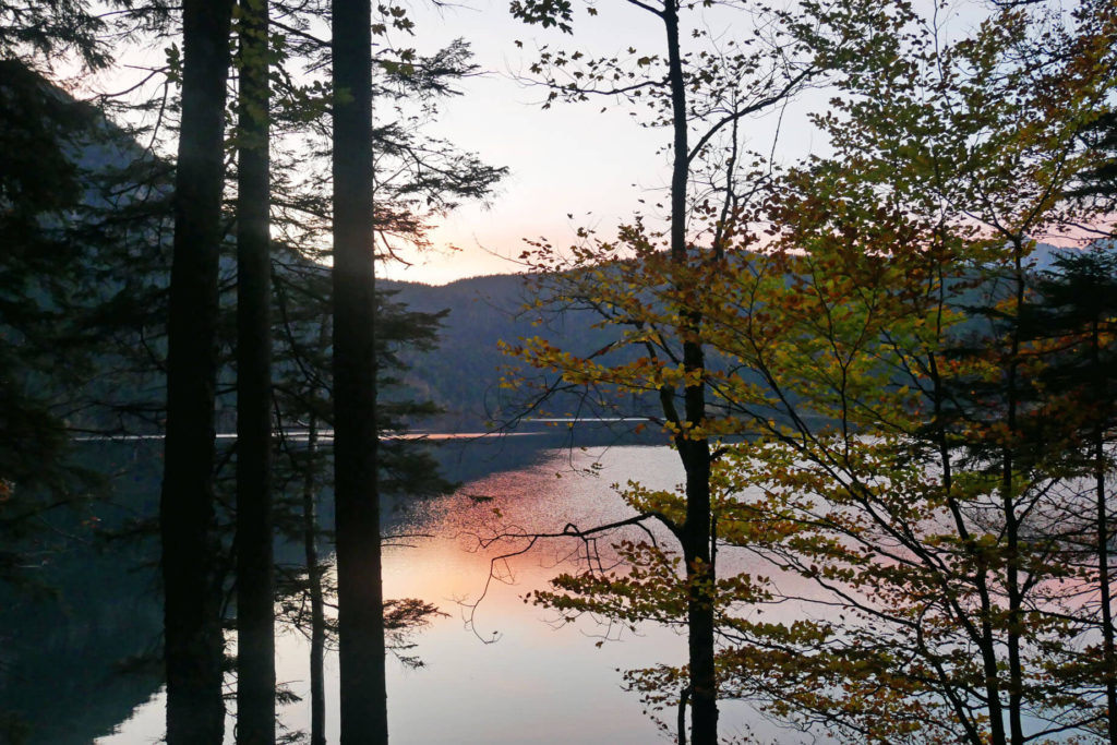 Eibsee Ufer