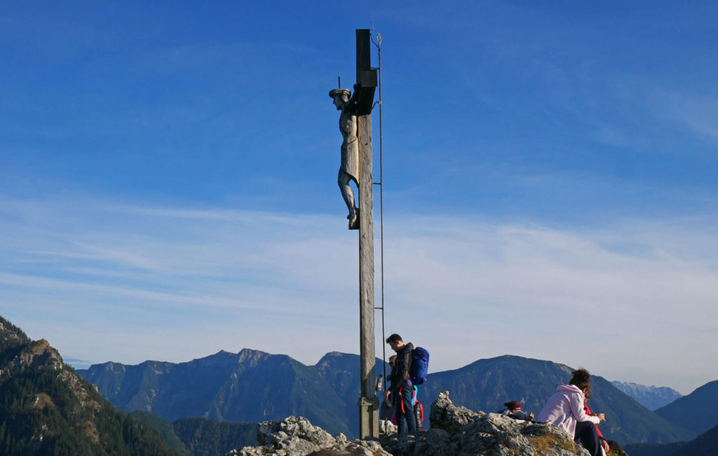 Kofel Gipfelkreuz