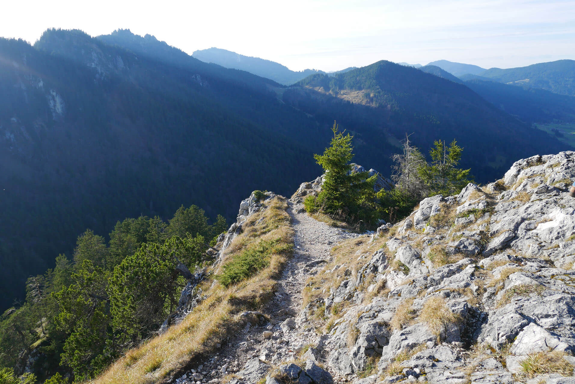 Kofel Oberammergau Gipfel Weg