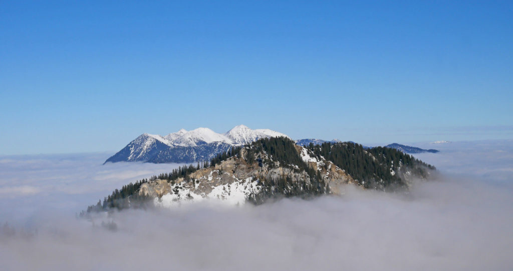 Garmisch Krottenkopf Winter