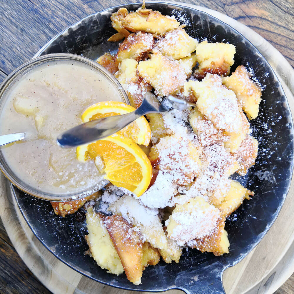 Hochalm Garmisch Kaiserschmarrn