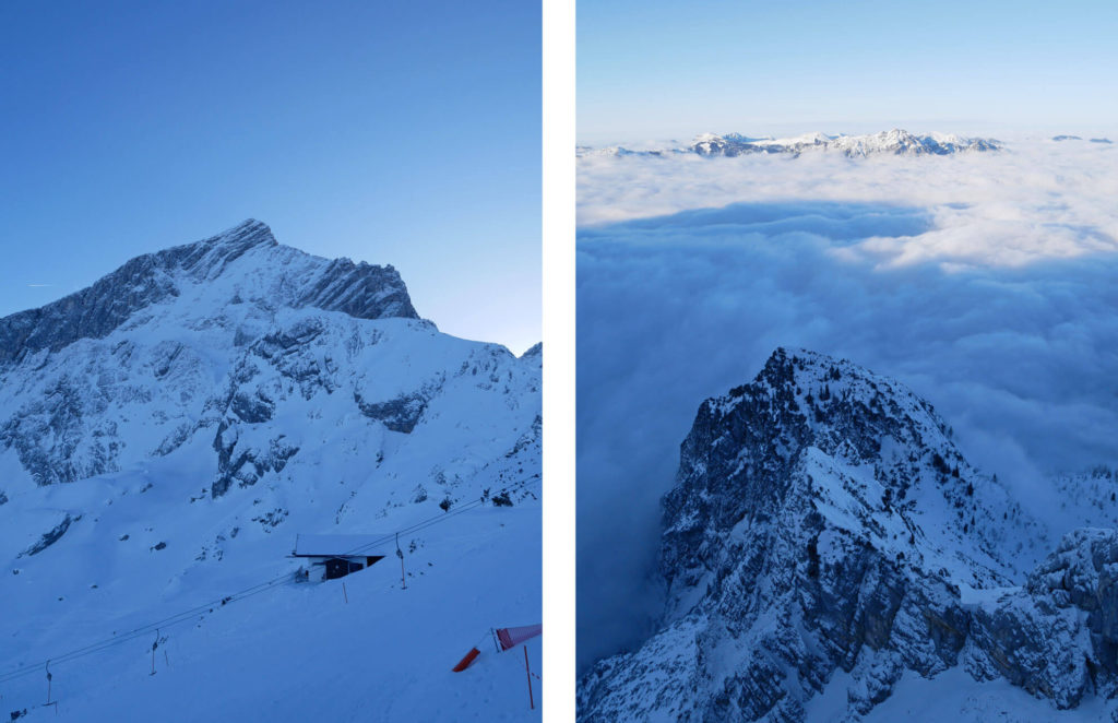 Osterfelder Alpspitze Winter