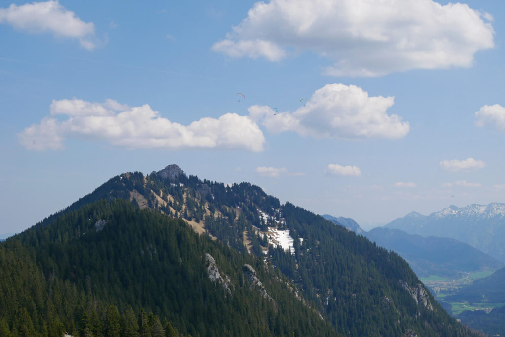 Brunnenkopf Ausblick