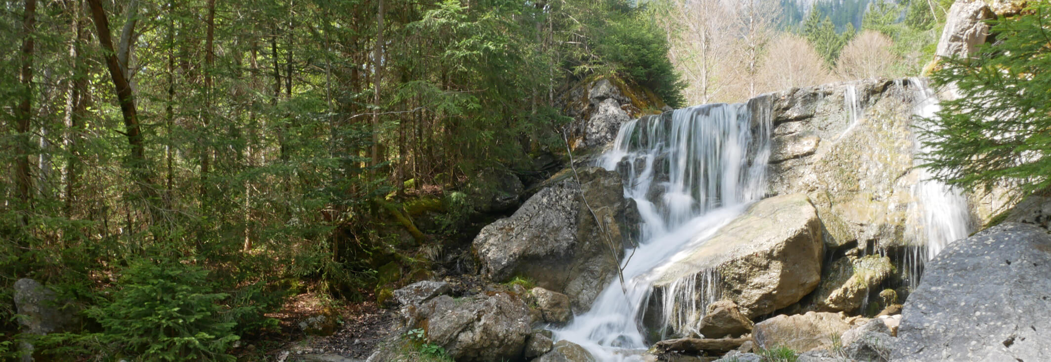 Brunnenkopf Linderhof Wasserfall