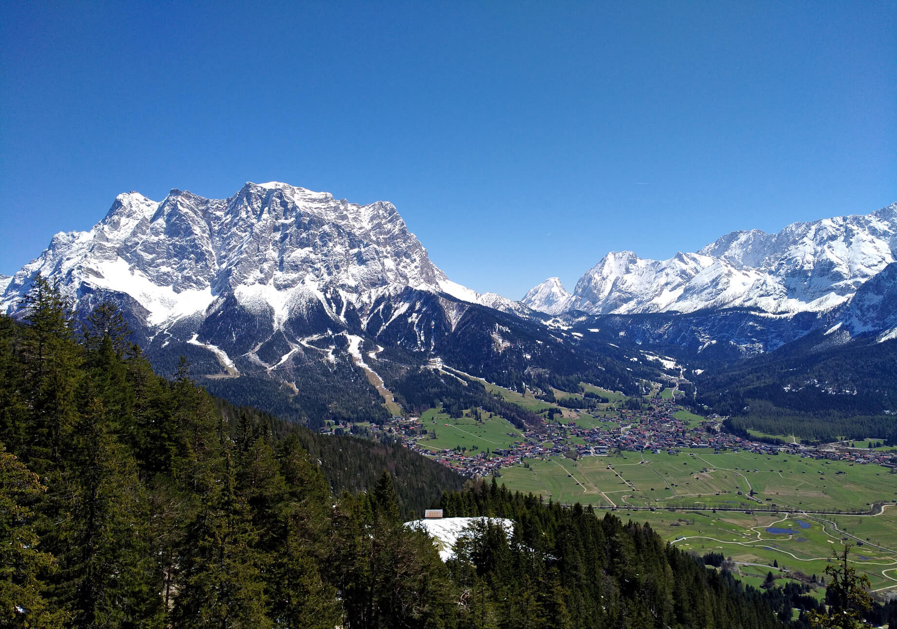 Zugspitze Ehrwald Tuftl Alm
