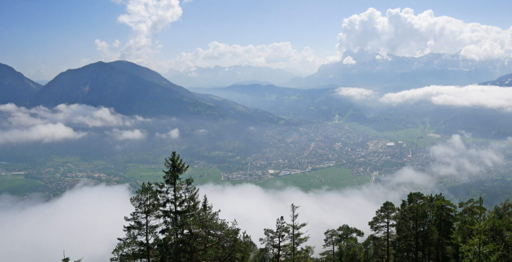 Ausblick Königsstand Kramer Garmisch