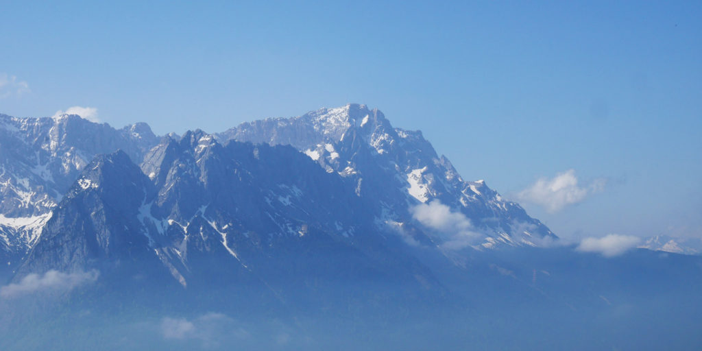 Wettersteingebirge Königsstand Kramer