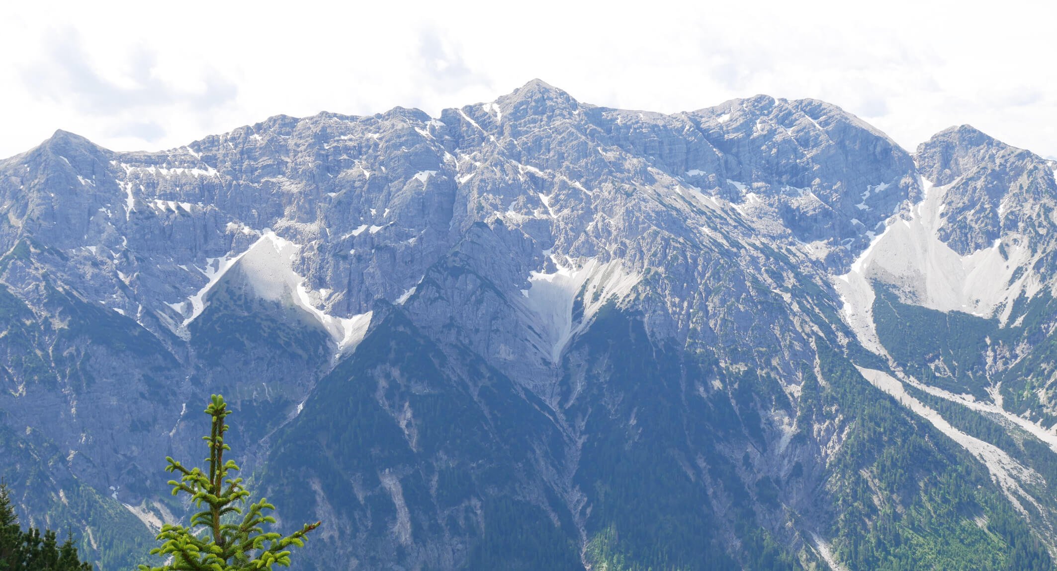 Ausblick Scheinbergspitze Gebirge