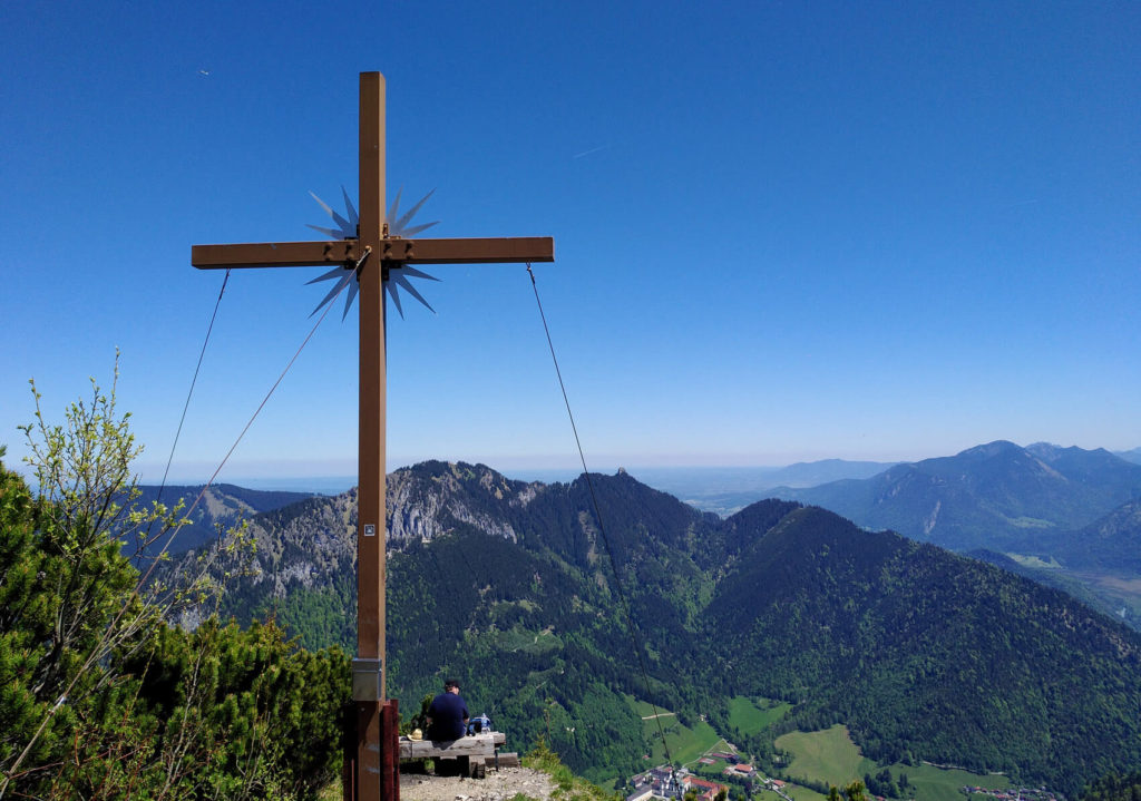 Ziegelspitze Ettal Gipfel