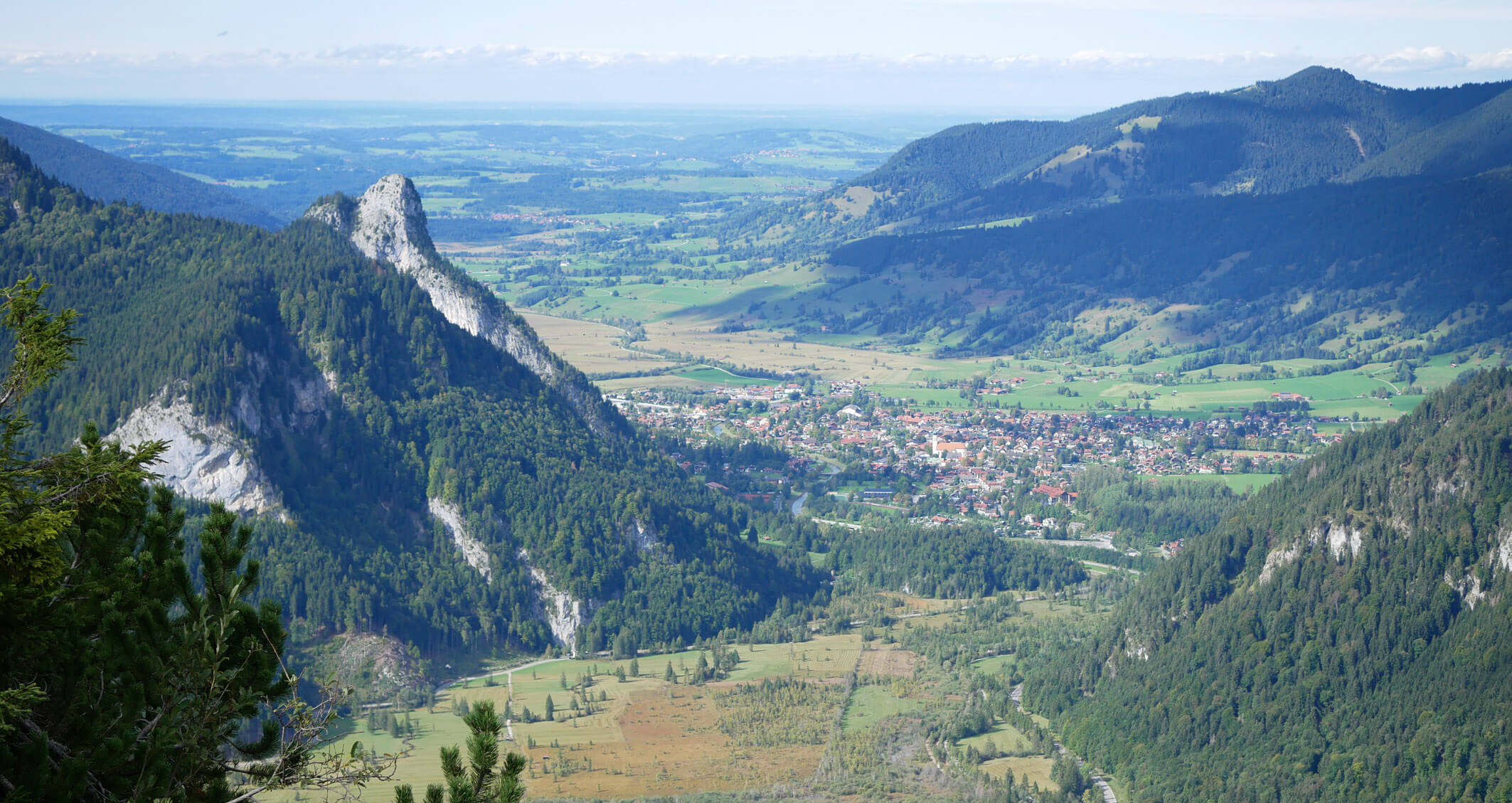 Ochsensitz Ausblick Kofel