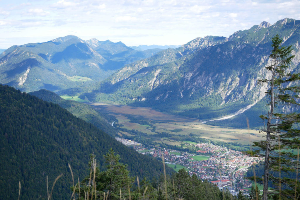 Ochsensitz Ausblick Oberau