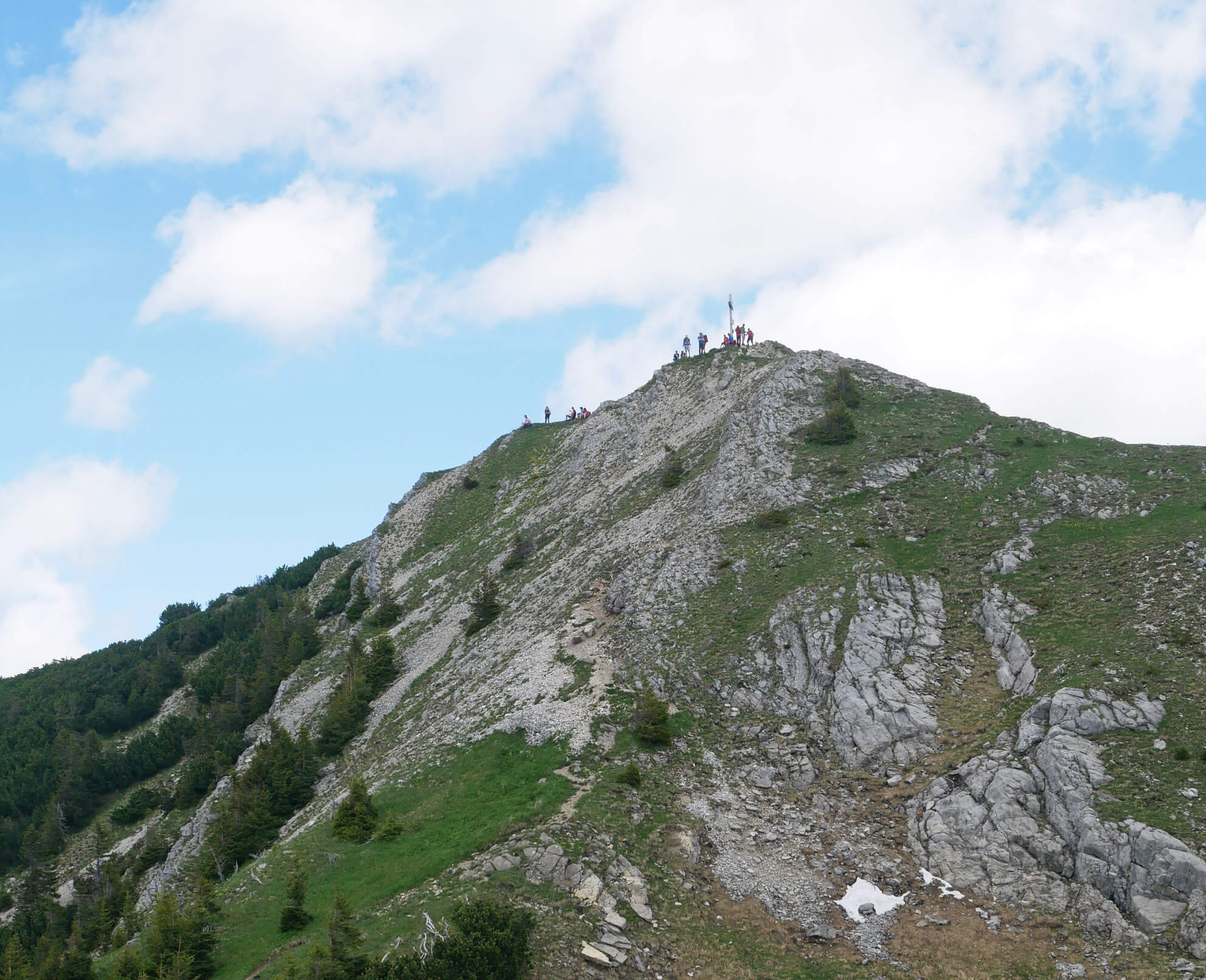 Scheinbergspitze Gipfel