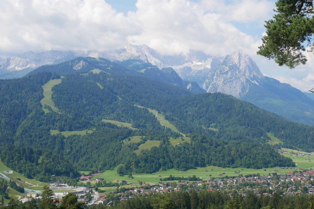 Wettersteingebirge Garmisch
