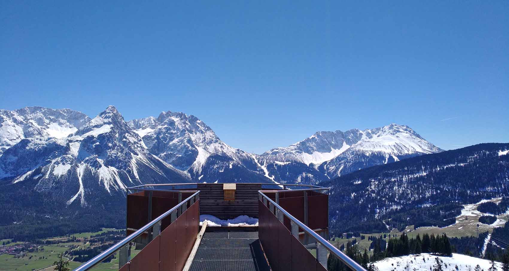 Aussichtsplattform Tuftl Alm Ehrwald