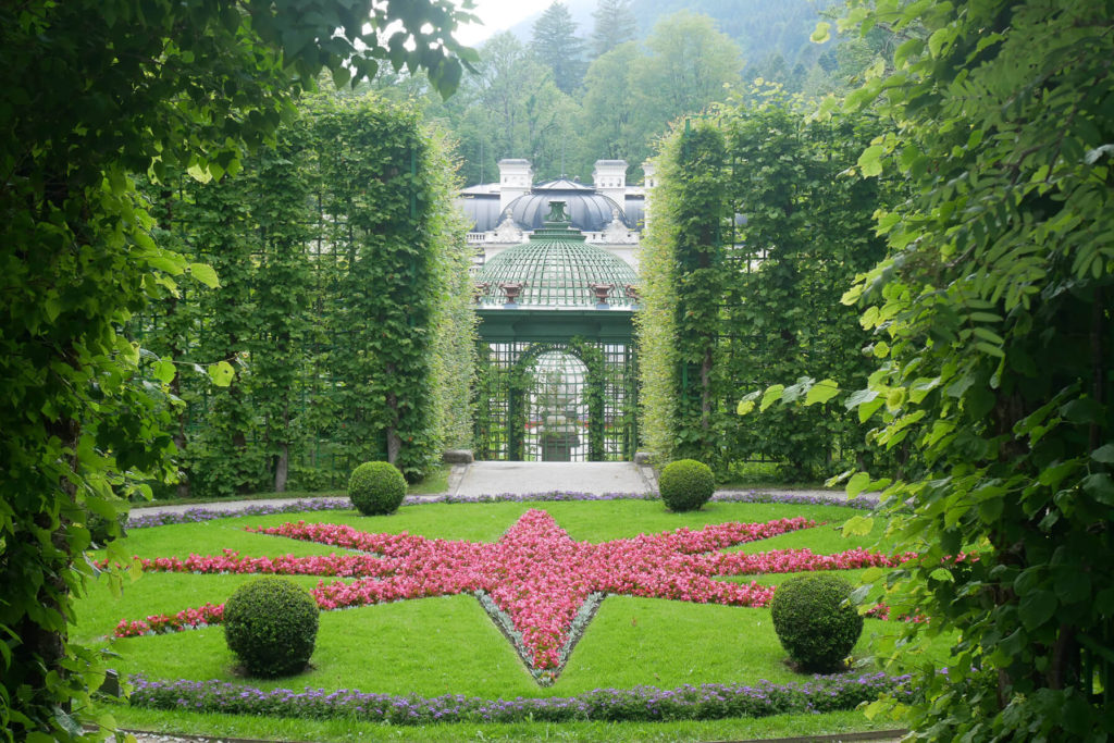 Linderhof Schlosspark