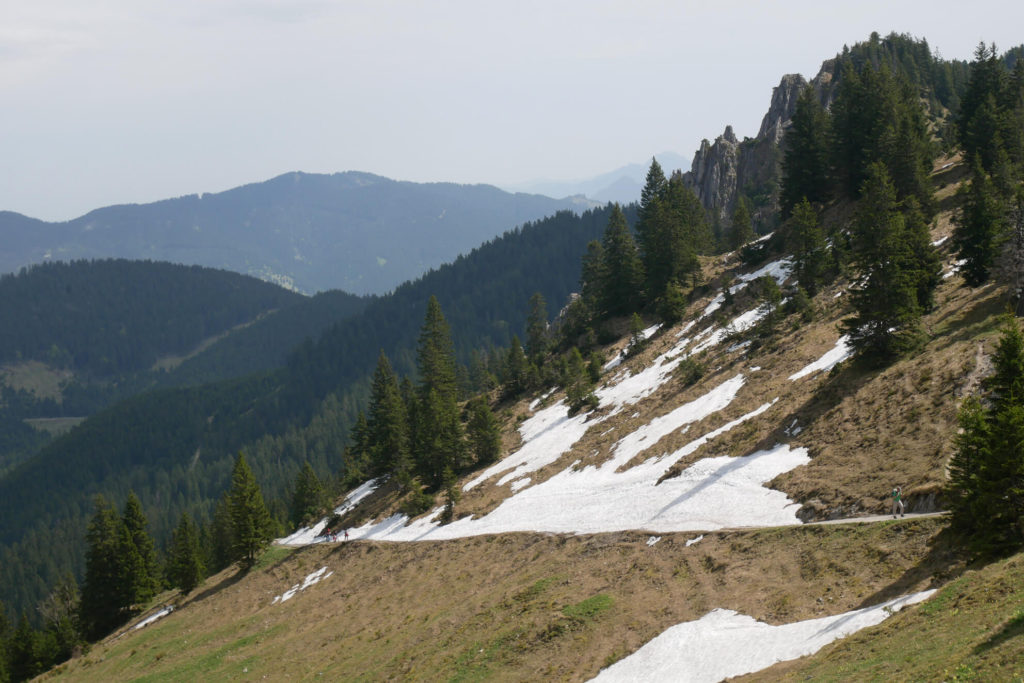 Pürschling Schnee Mai