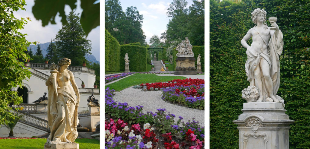 Schloss Linderhof Park