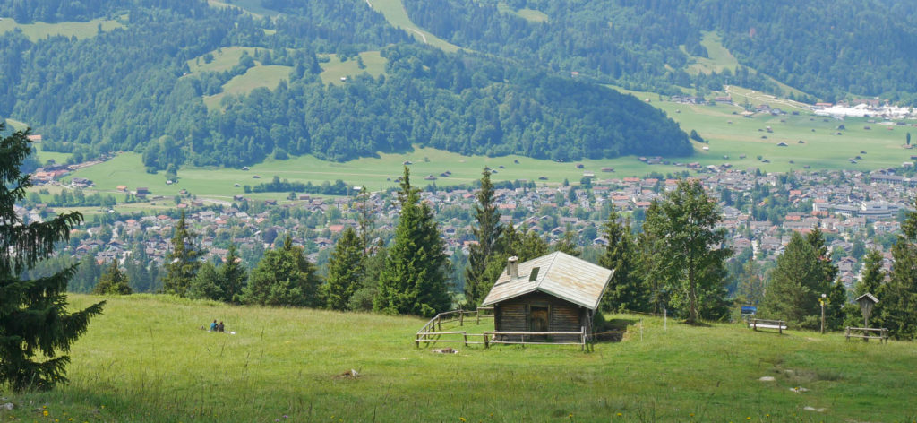 eckenhütte garmisch partenkirchen