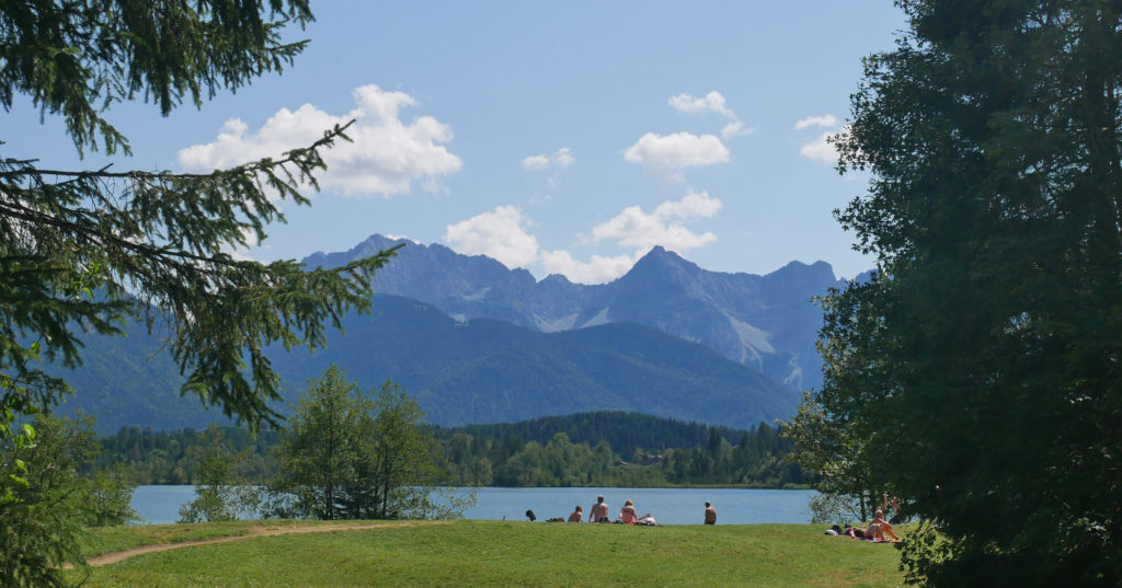 Barmsee Badestelle 2