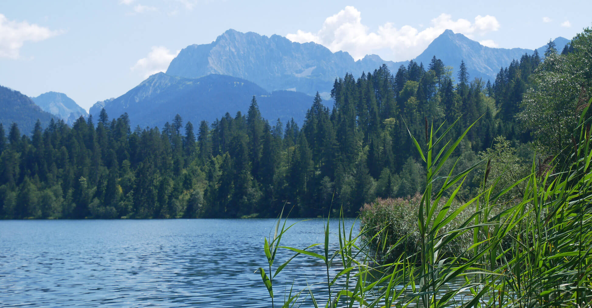 Barmsee Karwendel Krün