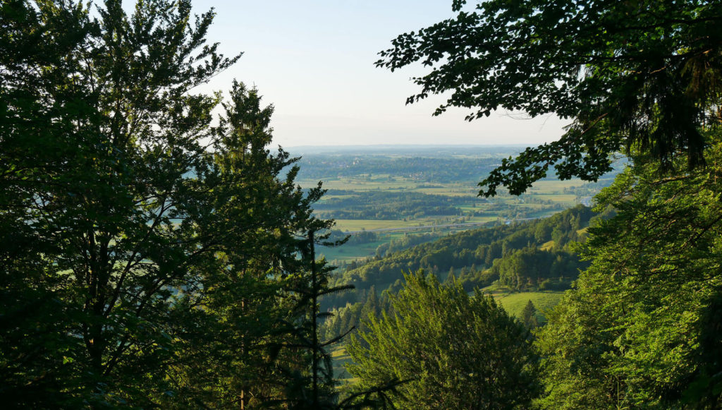 Heldenkreuz Eschenlohe Weg