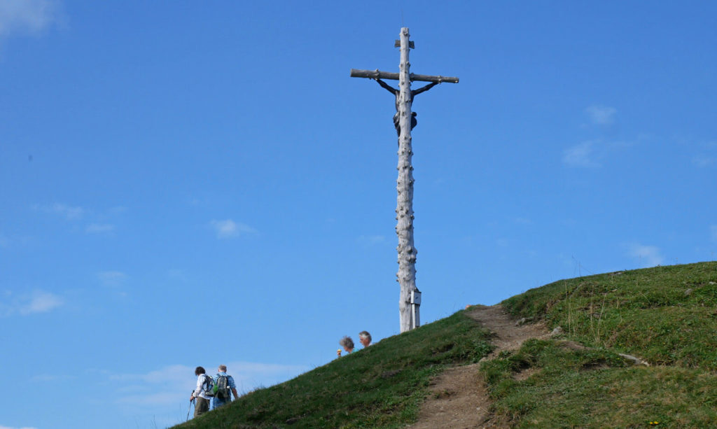 Hörnle Gipfelkreuz