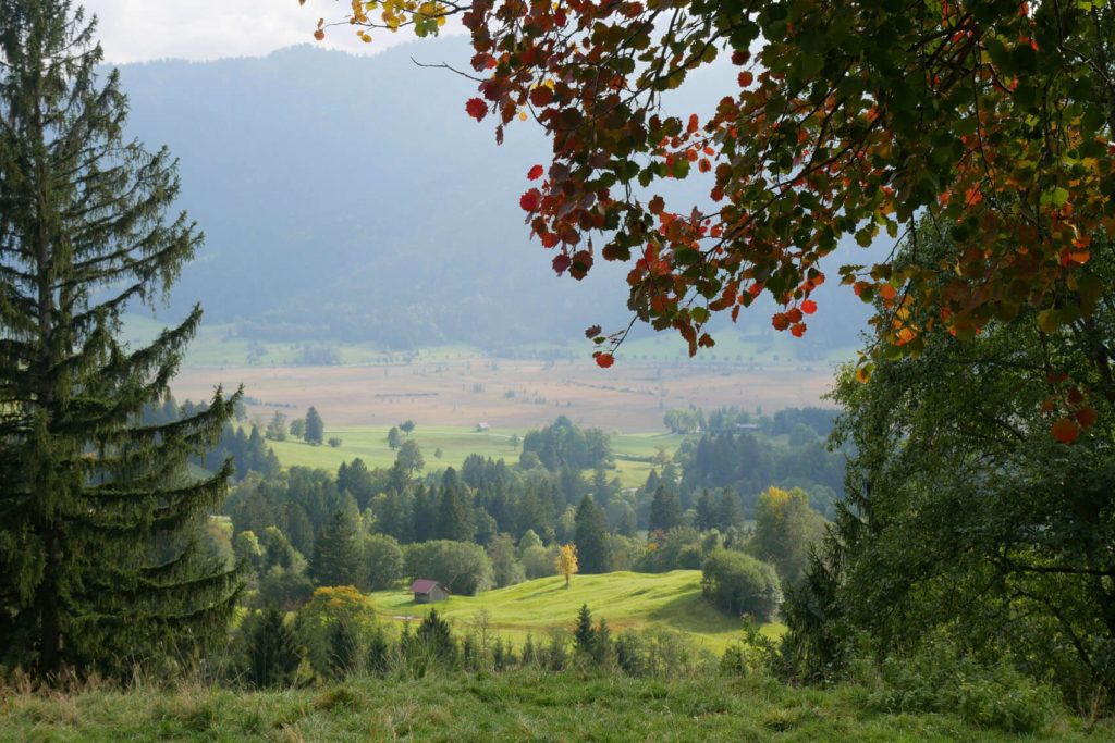 Hörnle Unterammergau Aufstieg