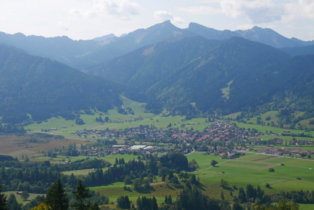 Hörnle Unterammergau Ausblick