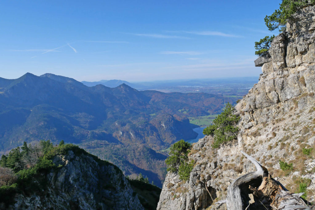 Jochberg Blick Voralpenland