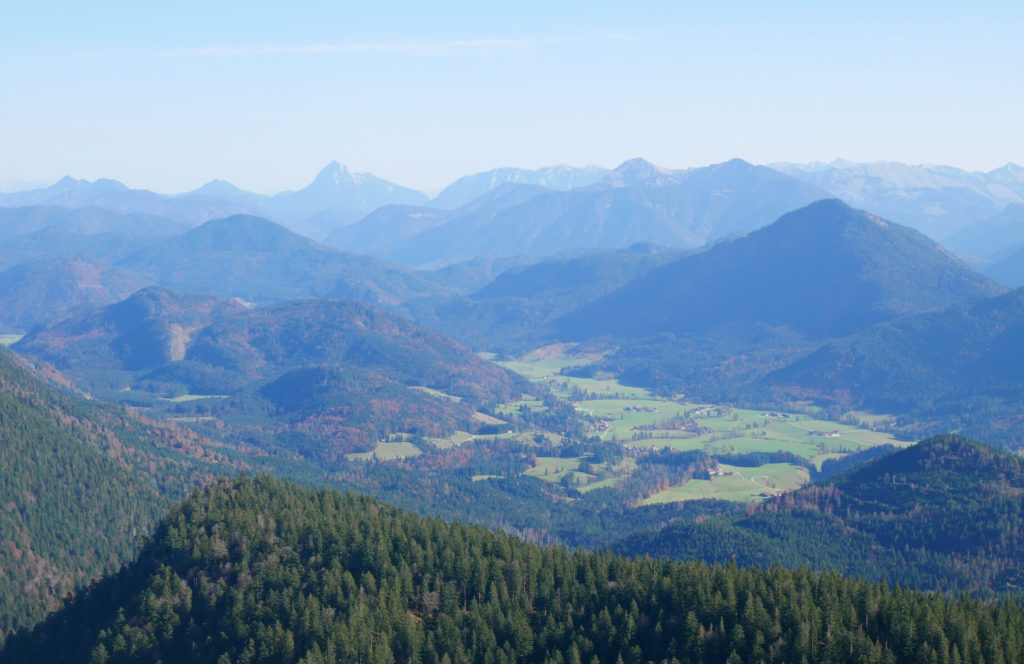 Jochberg Jachenau Oberbayern