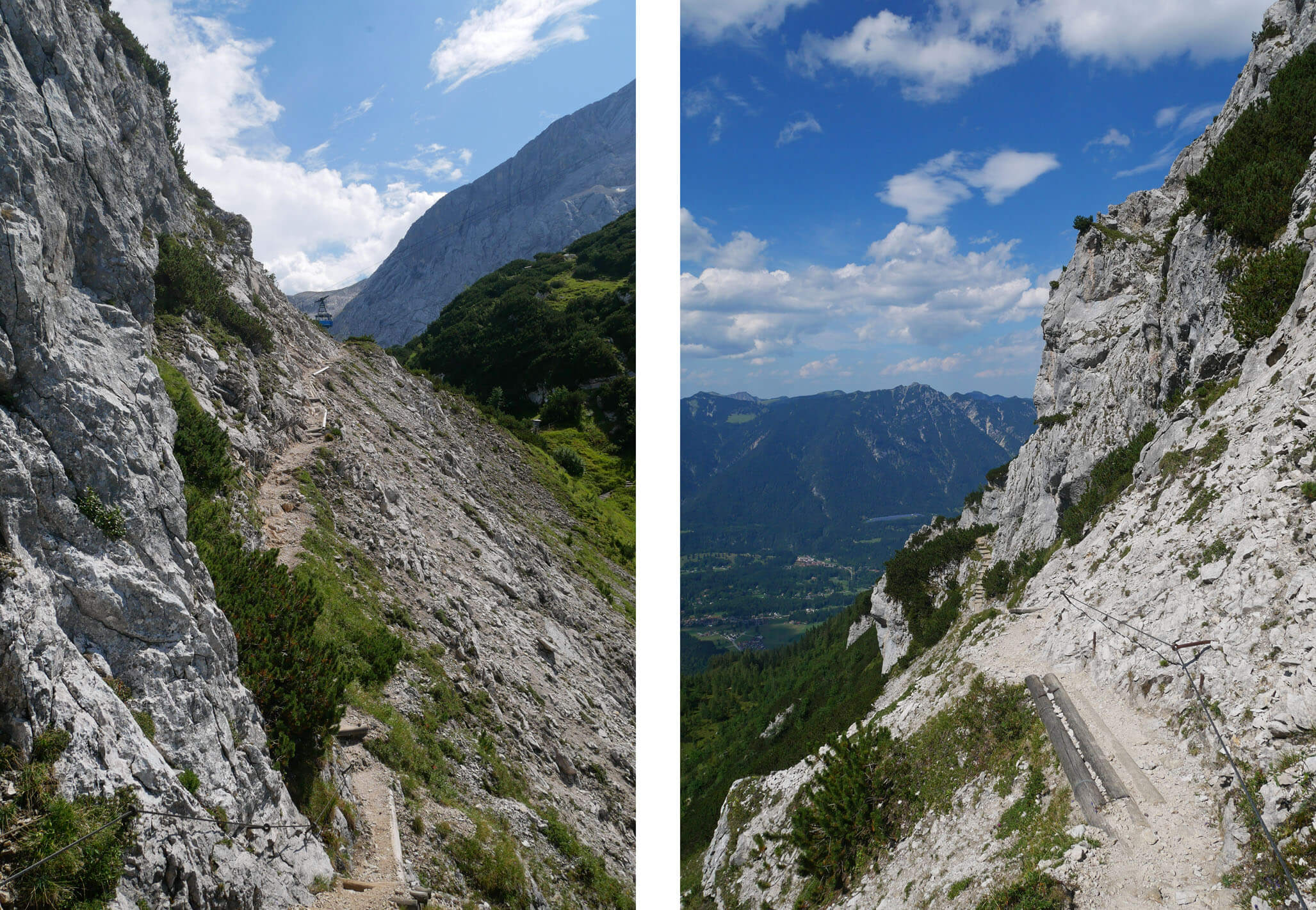 Längenfeld Garmisch Osterfelderkopf