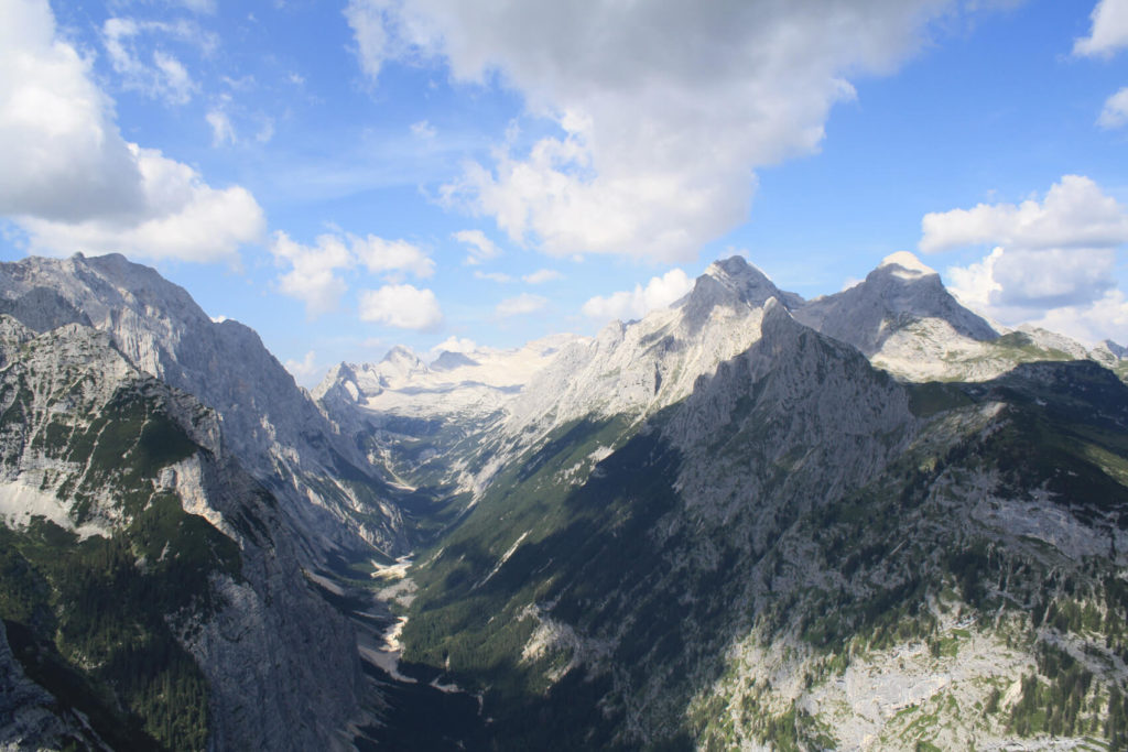 Reintal Wettersteingebirge Schachen