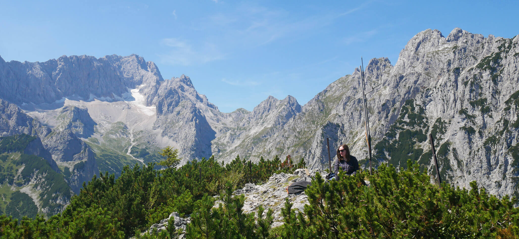 Schwarzenkopf Garmisch Gipfel