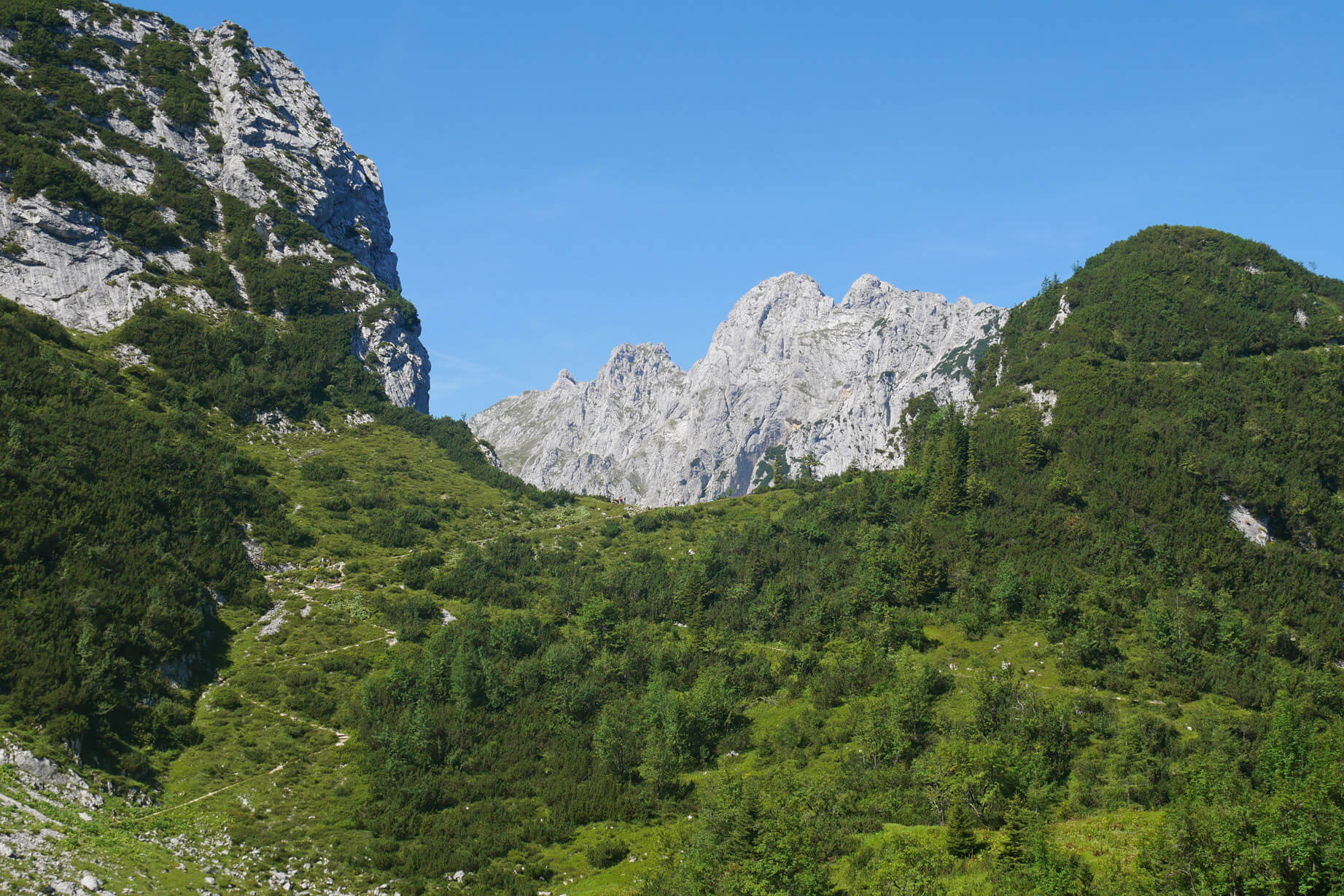 Schwarzenkopf Hupfleitenjoch