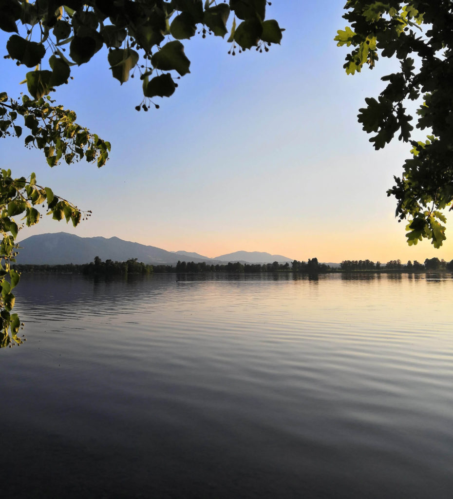 Staffelsee sonnenuntergang