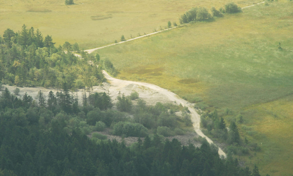 Teufelskapelle Ausblick Steinschlag