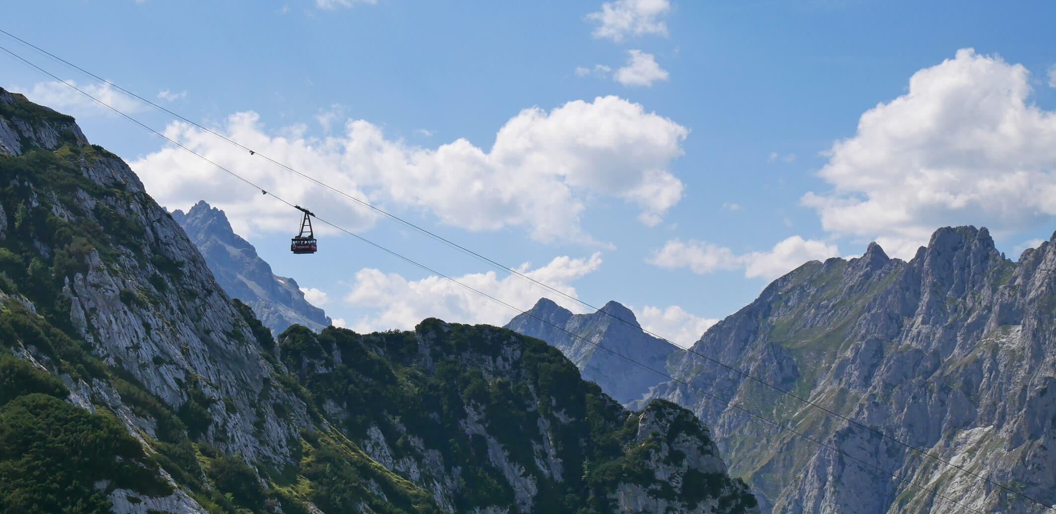 Wettersteingebirge Osterfelderbahn