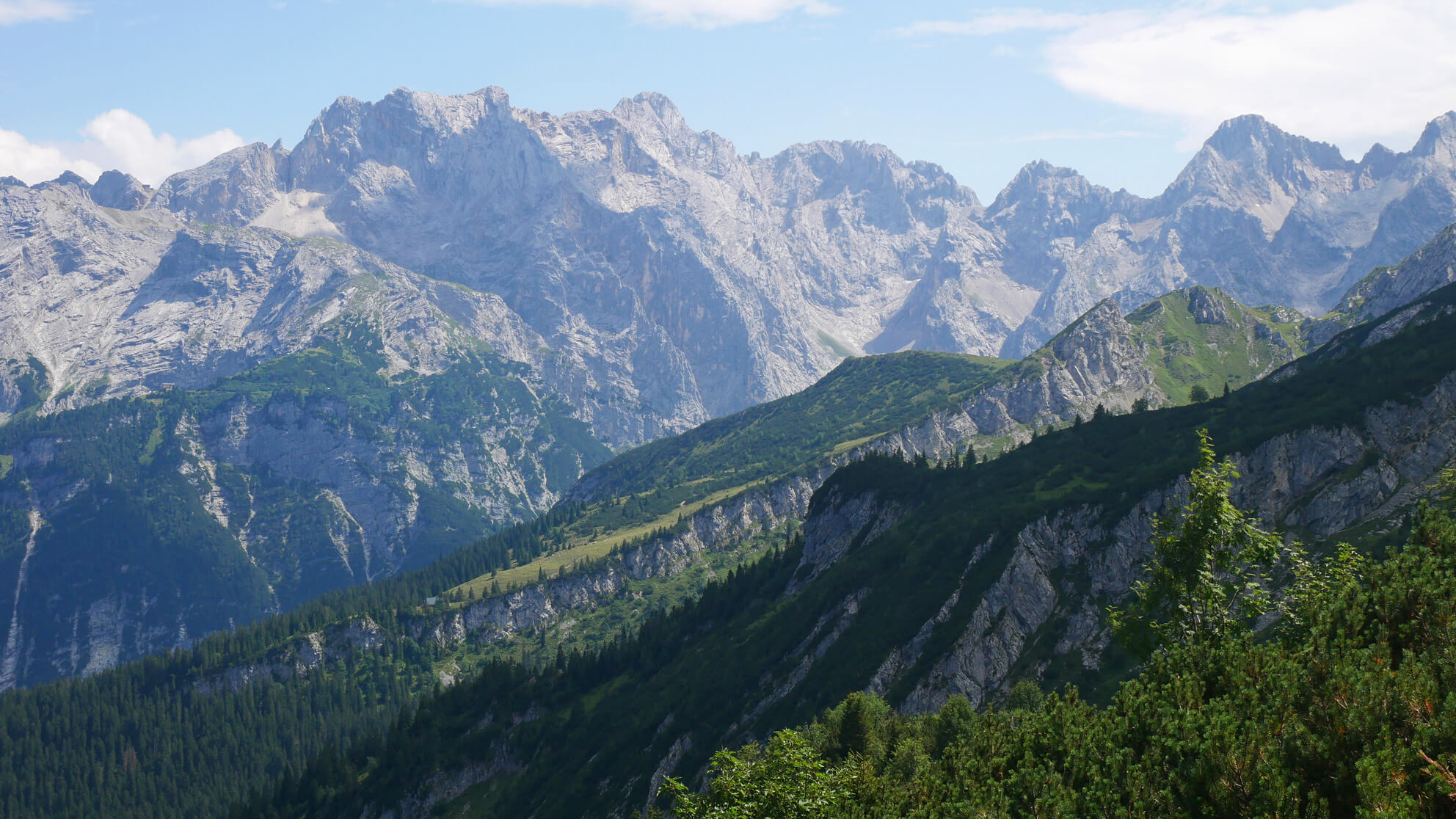 Wettersteinmassiv Garmisch Partenkirchen