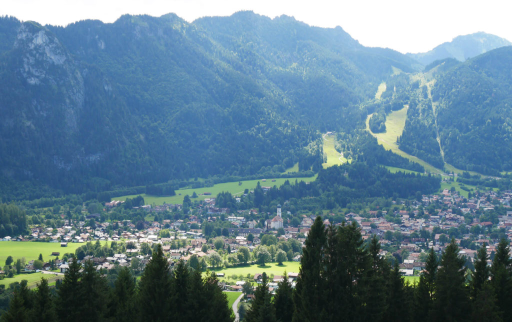 Aufacker Blick Oberammergau(1)