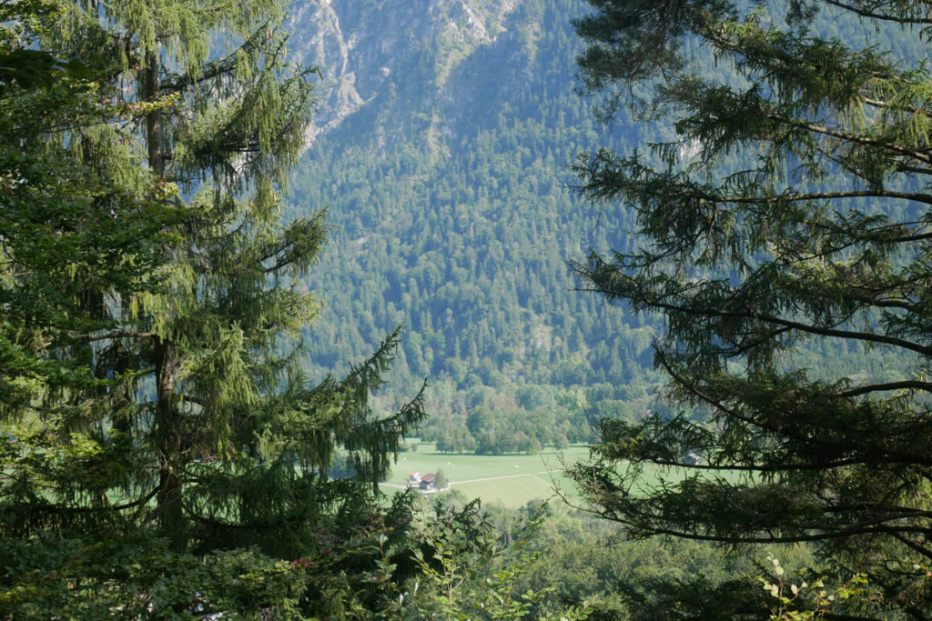 Kirchbichlrundweg Aussicht Golfplatz