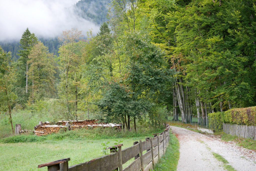 Kriegergedächtniskapelle Garmisch Weg