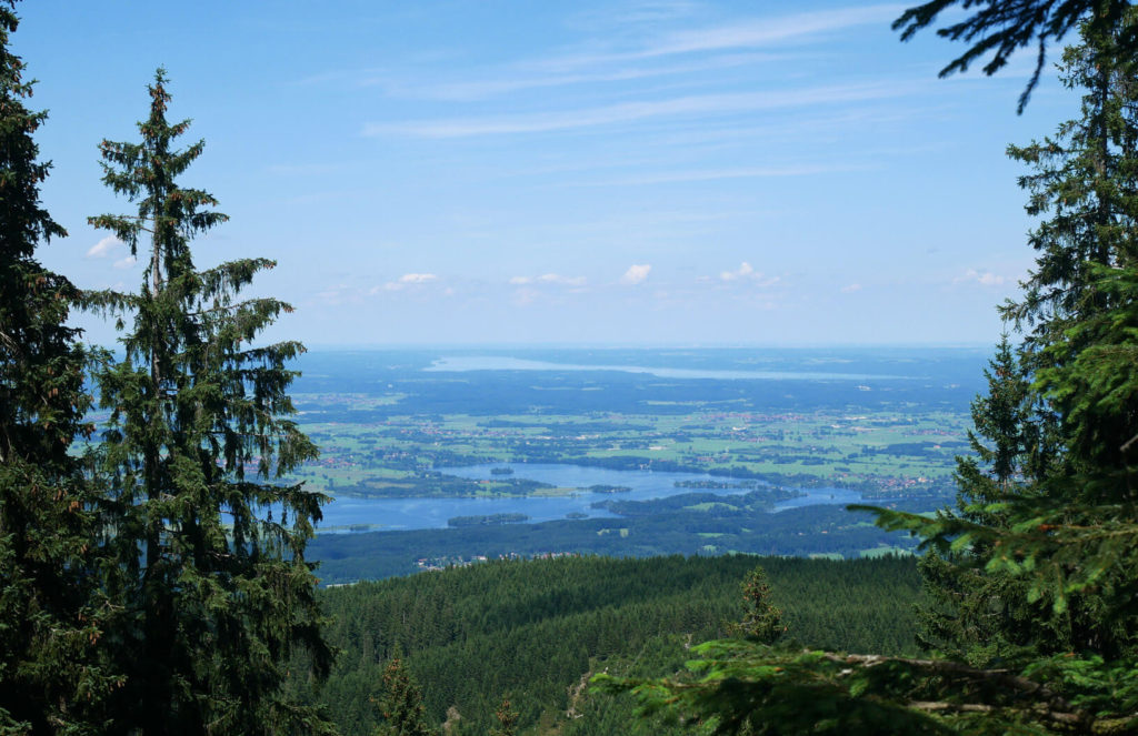 Ausblick Aufacker Staffelsee