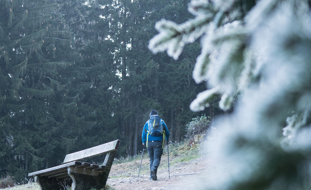 Hörnle Frost Wanderweg