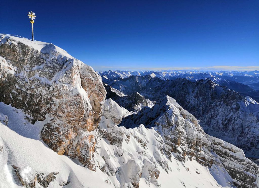 Gipfelkreuz Zugspitze