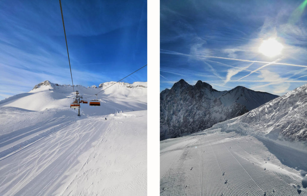 Zugspitze Wetterwandeck Brunntal