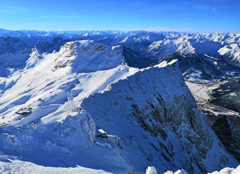 Zugspitze Gletscherskigebiet