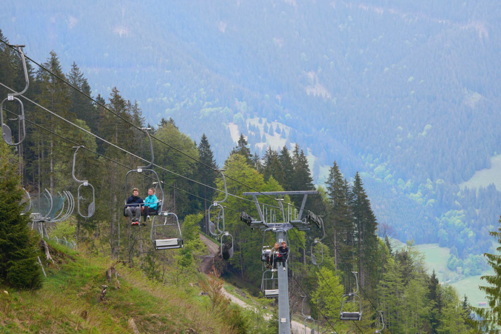 kolbensattel sessellift oberammergau