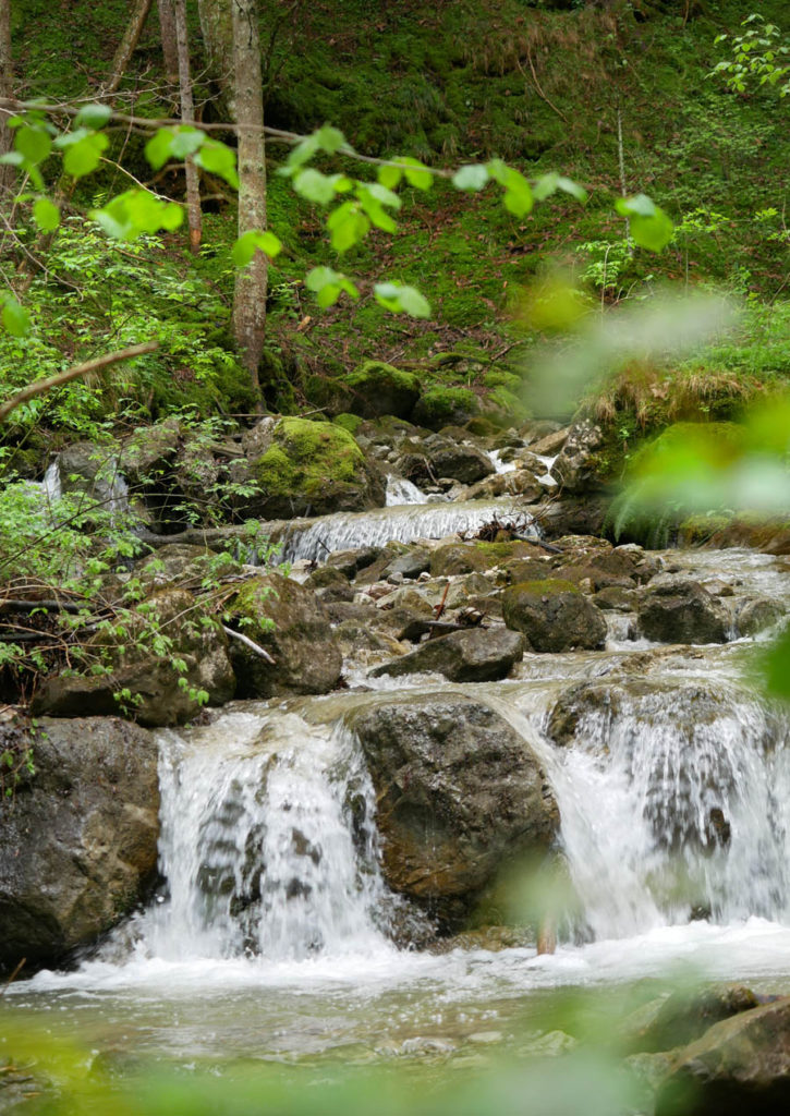 kolbensattelhütte wanderung wasserfall