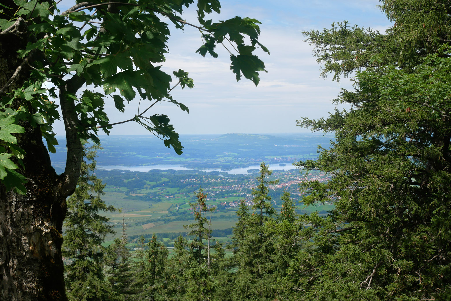 aussicht staffelsee grosser illing